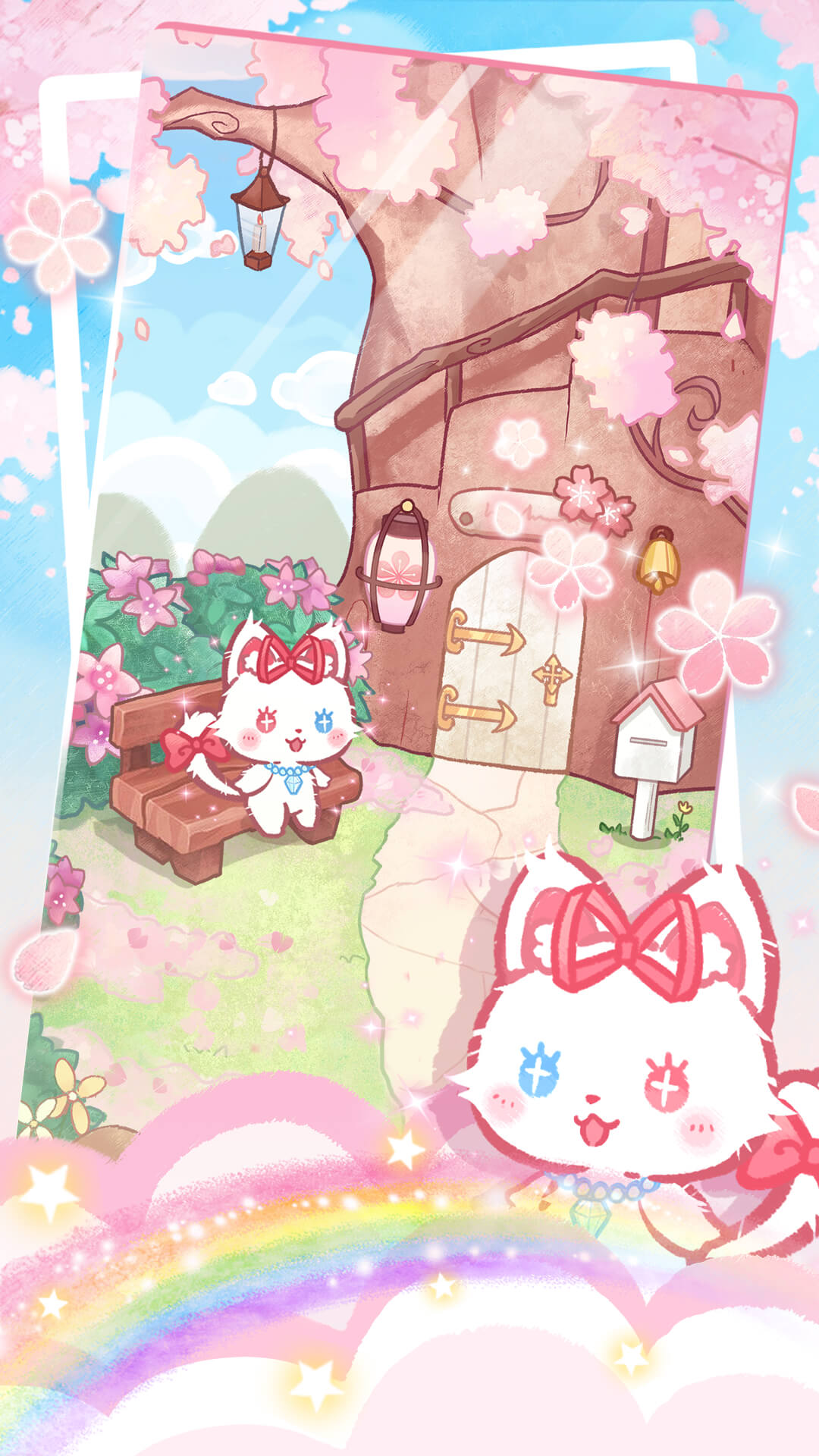 اسکرین شات 4 بازی Lovely Cat：Forest Party