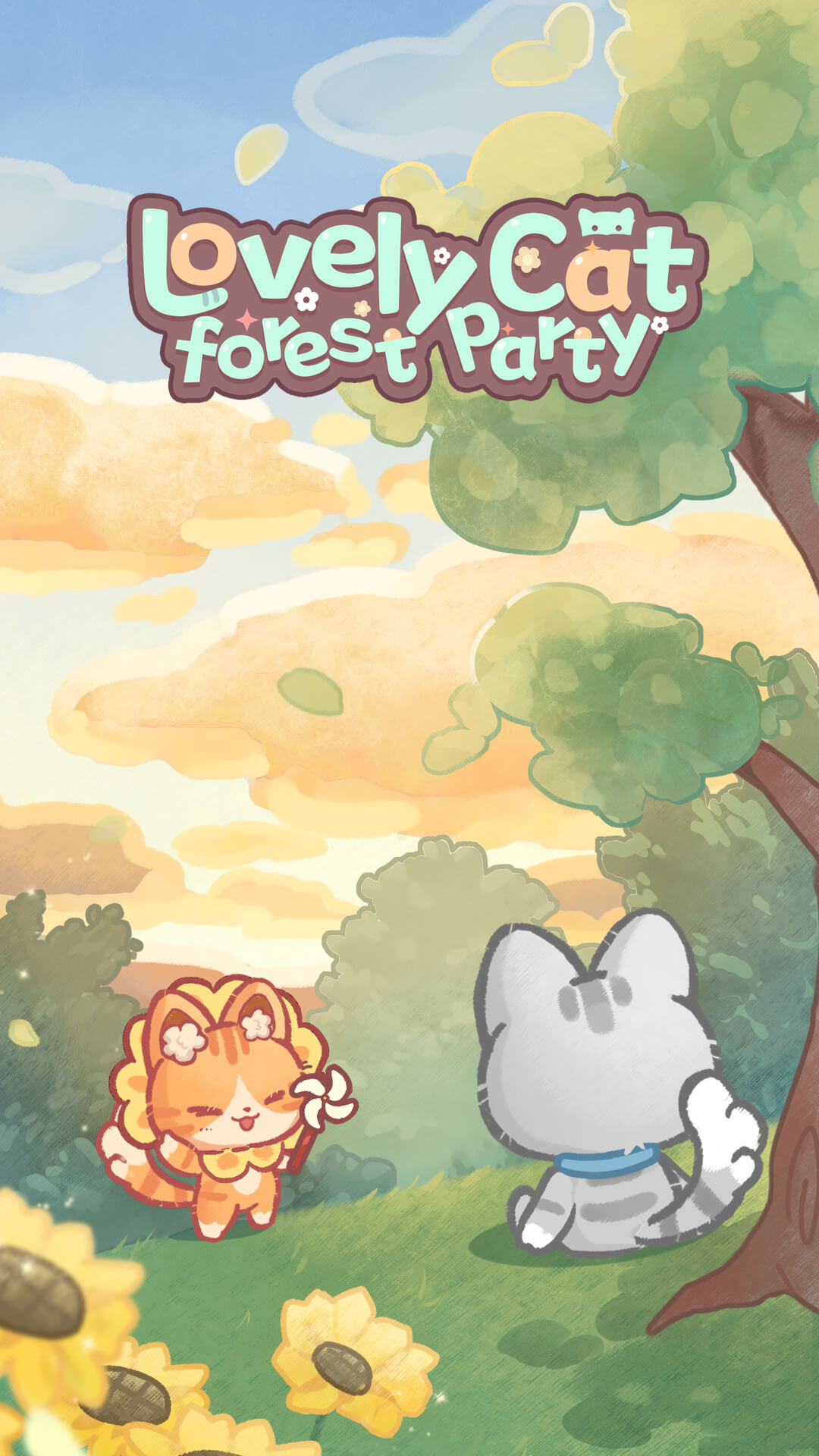 اسکرین شات 2 بازی Lovely Cat：Forest Party