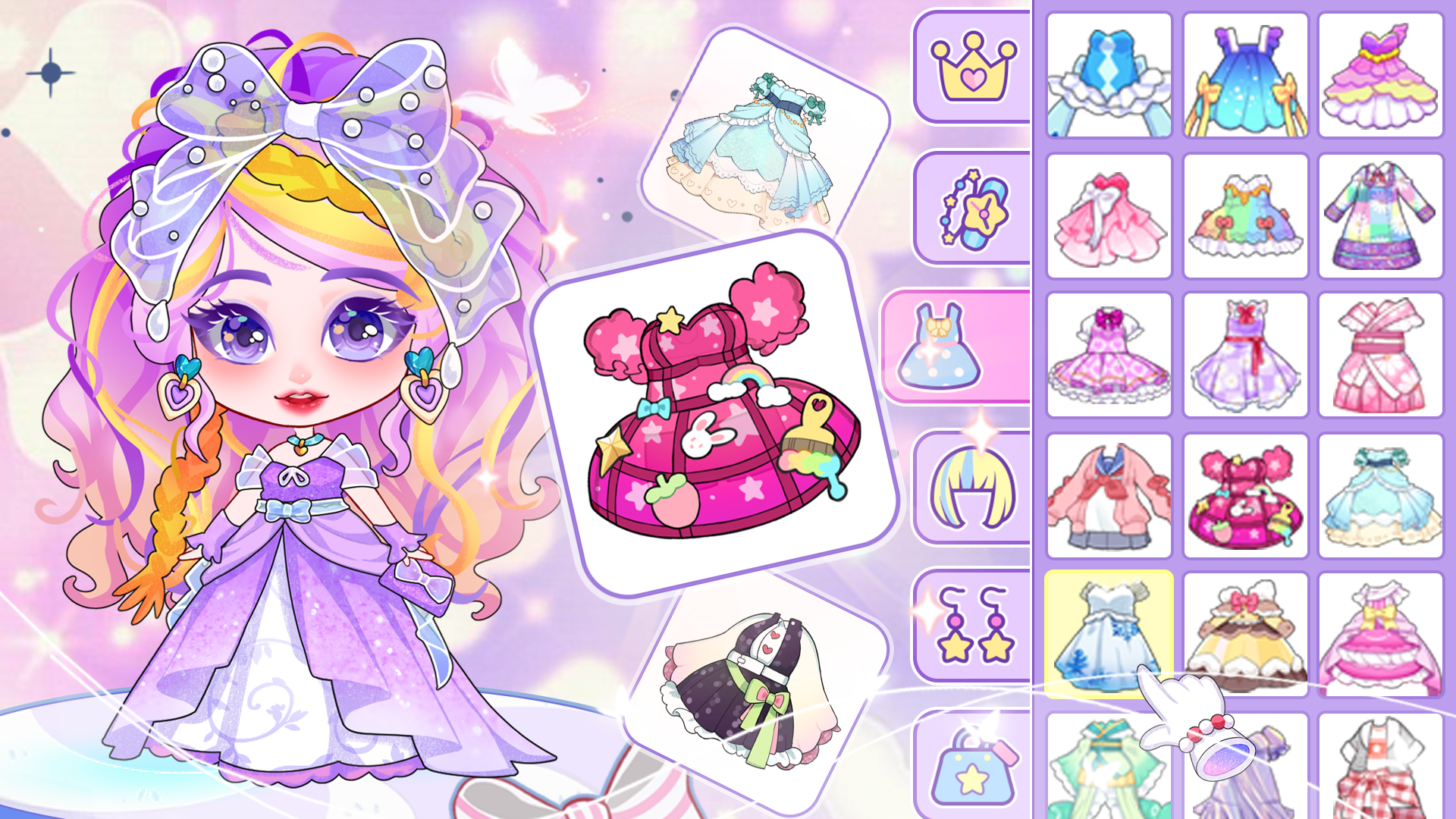 اسکرین شات 1 بازی Makeup Doll