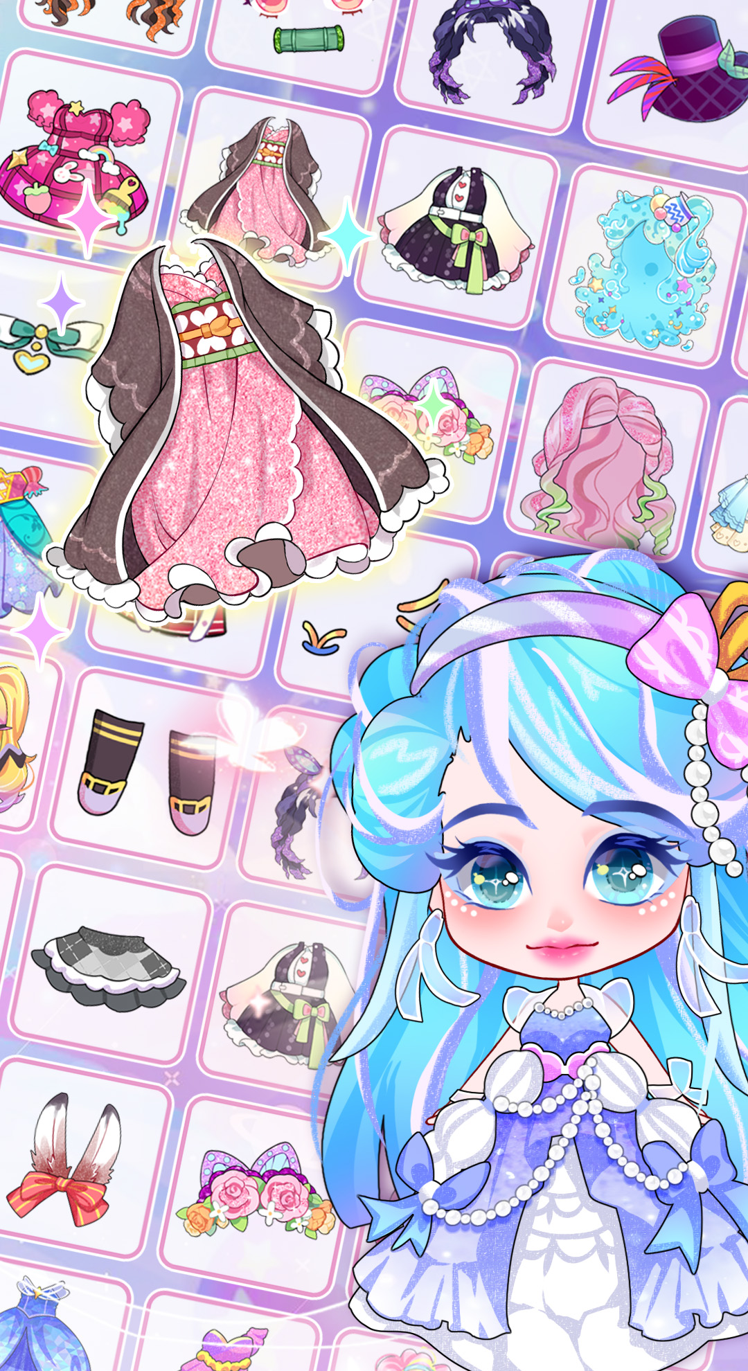 اسکرین شات 3 بازی Makeup Doll