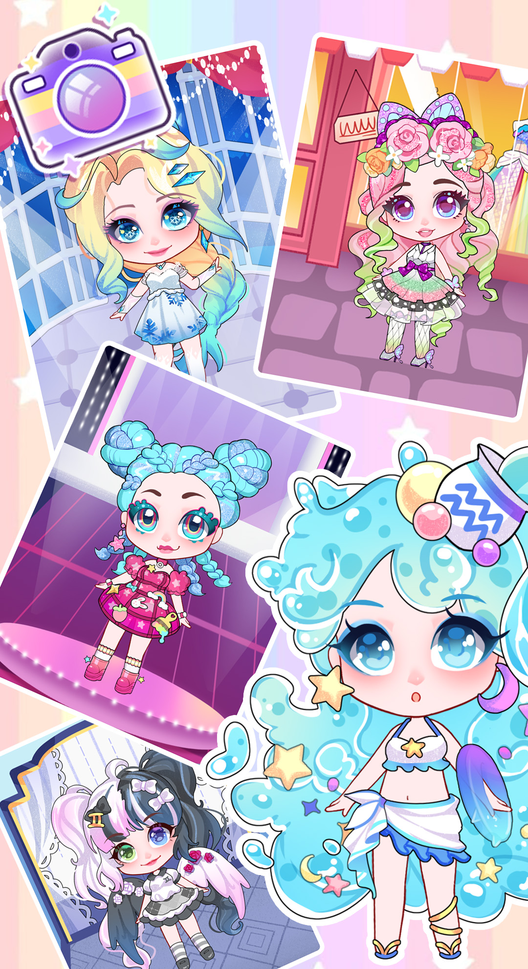 اسکرین شات 5 بازی Makeup Doll