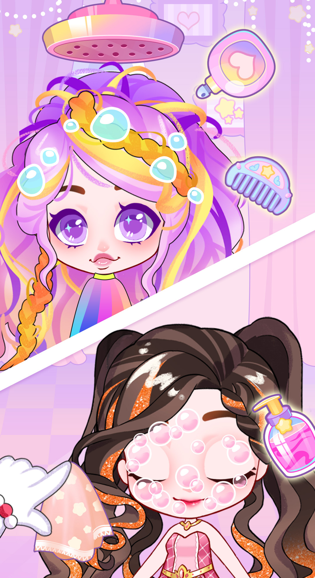 اسکرین شات 6 بازی Makeup Doll