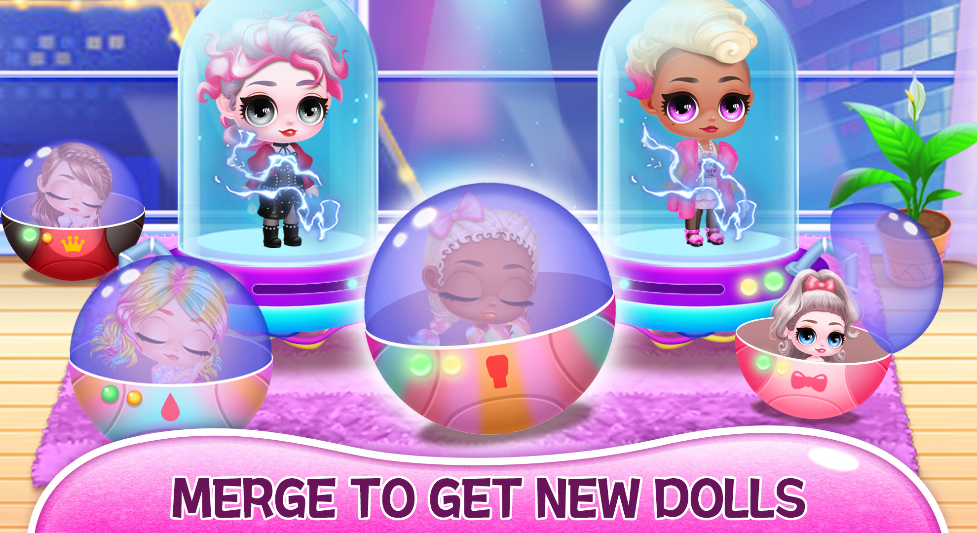 اسکرین شات 3 بازی Sweet Dolls：Dress Up Games