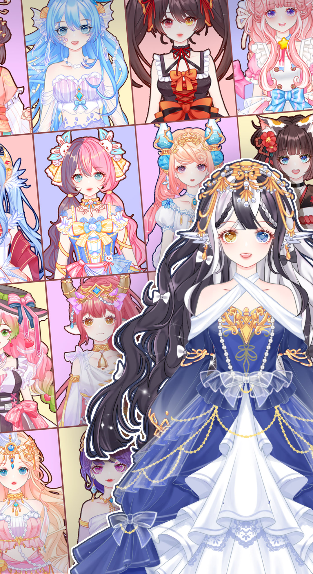 اسکرین شات 4 بازی Anime Princess 2：Dress Up Game