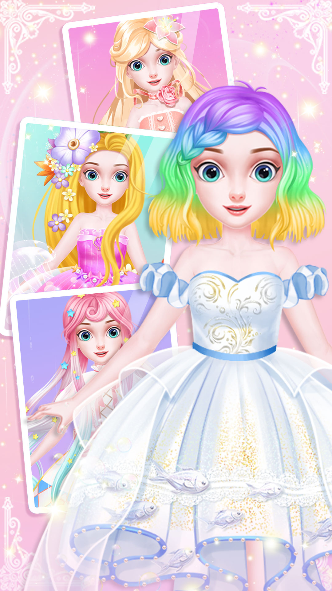 اسکرین شات 5 بازی Princess Makeup：Dressup Games