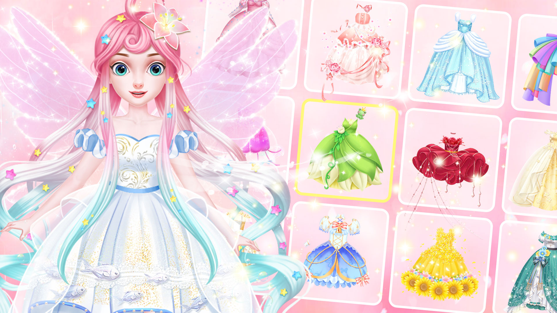 اسکرین شات 1 بازی Princess Makeup：Dressup Games