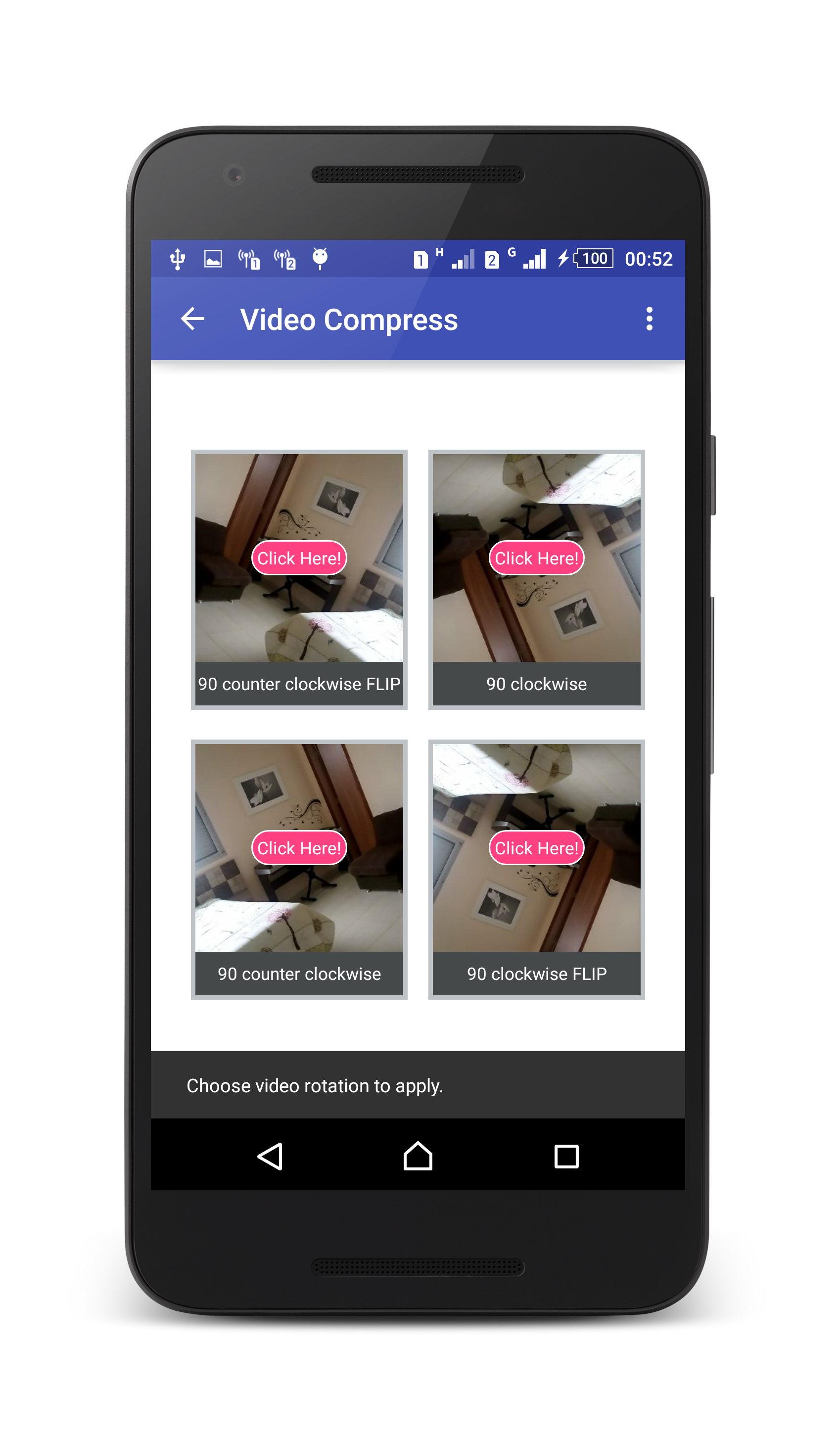 اسکرین شات 6 برنامه فشرده سازی فیلم - video compressor