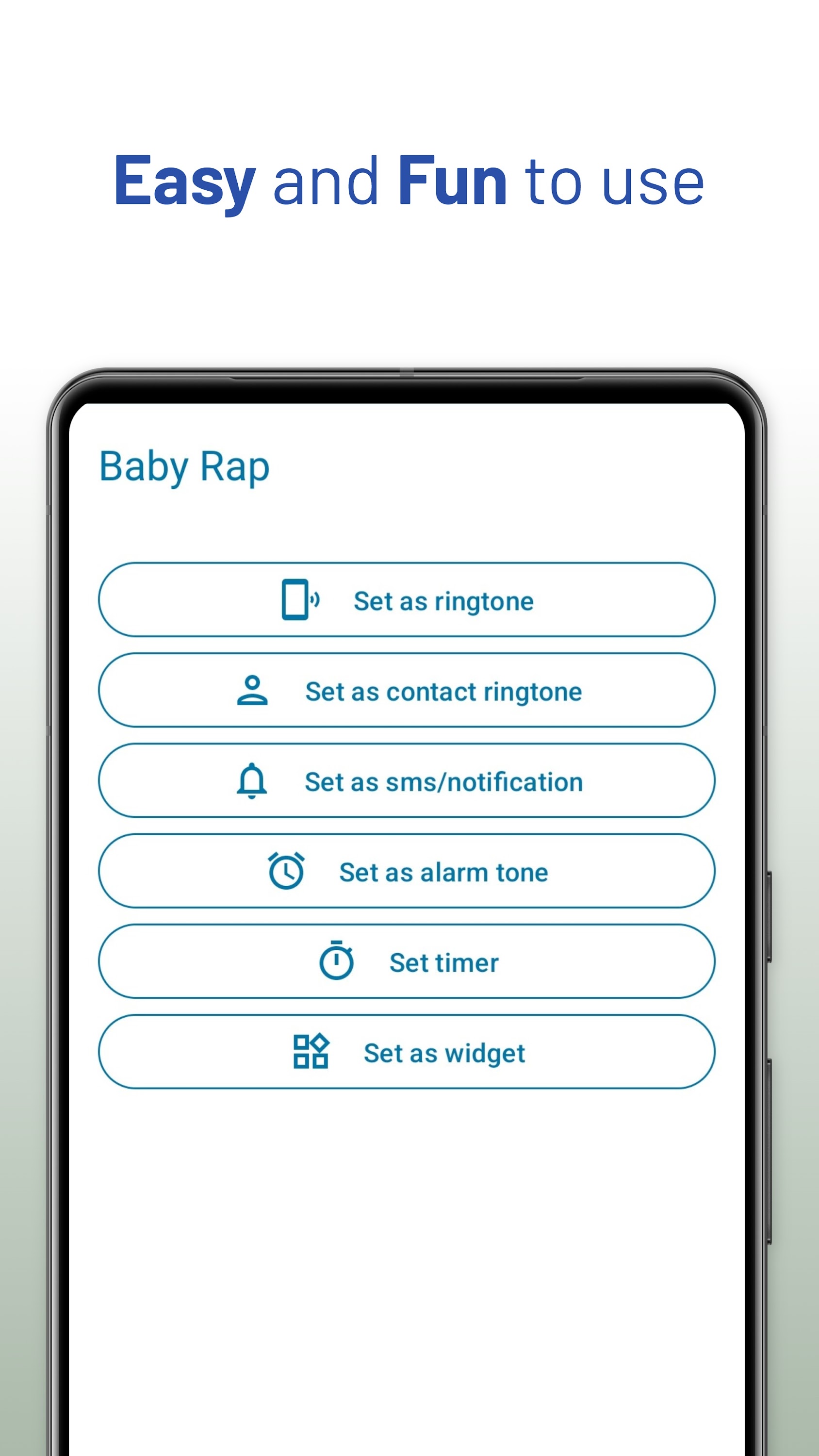 اسکرین شات 3 برنامه Super Funny Ringtones