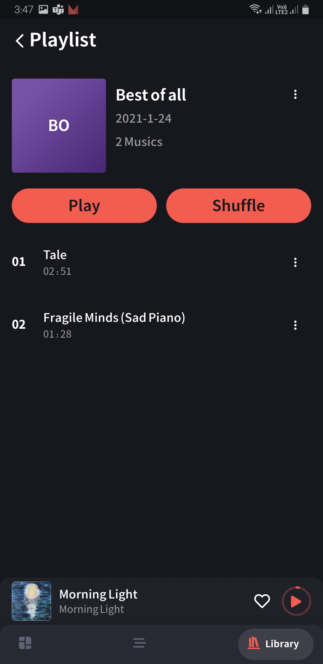 اسکرین شات 10 برنامه ملودیو