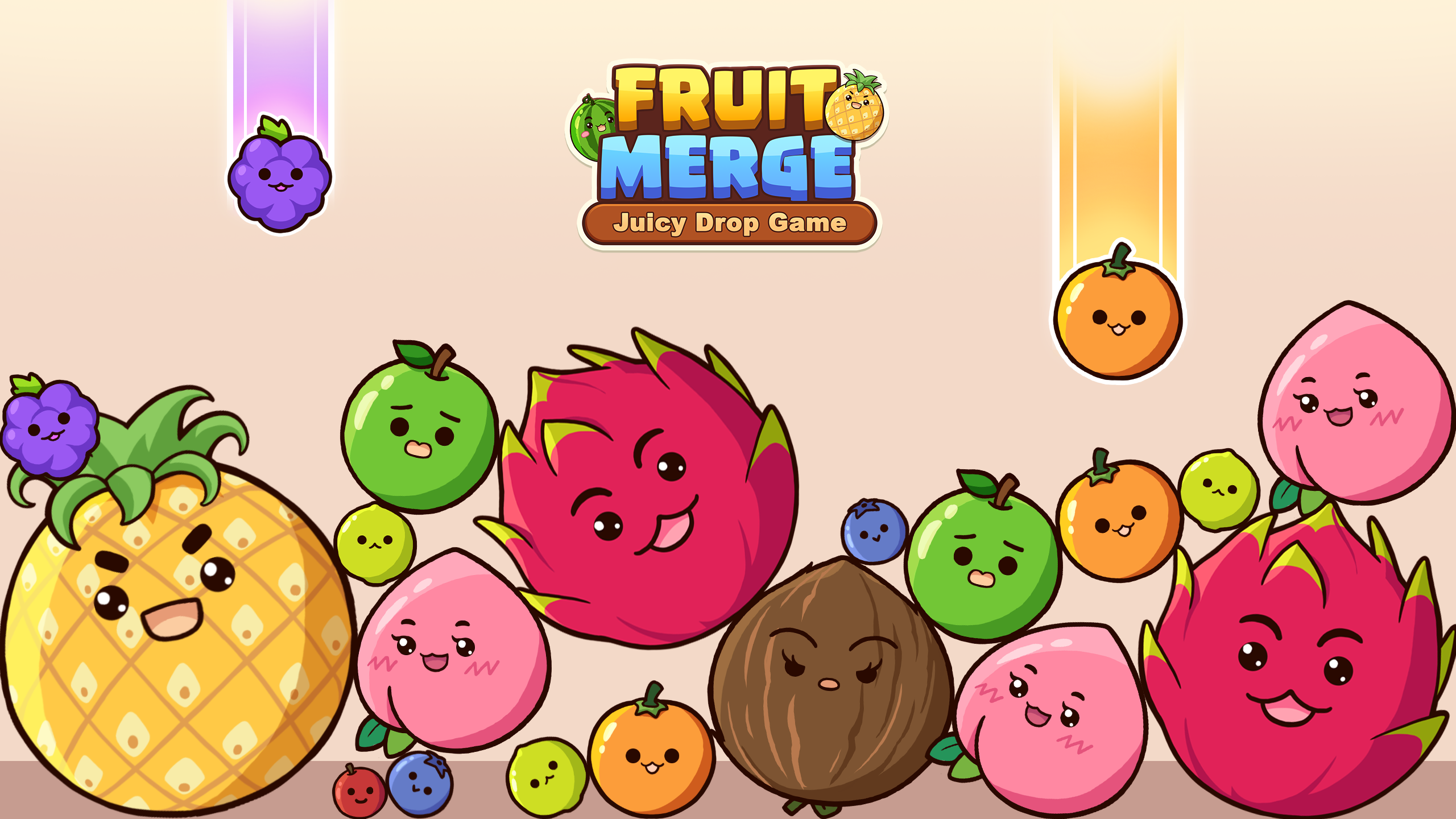 اسکرین شات 1 بازی Fruit Merge™: Match Game