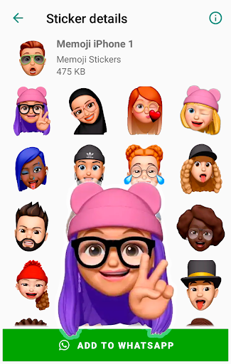 Memoji apple whatsapp как создать