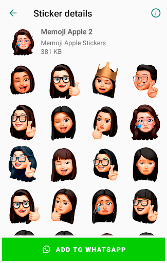 Memoji apple whatsapp как создать