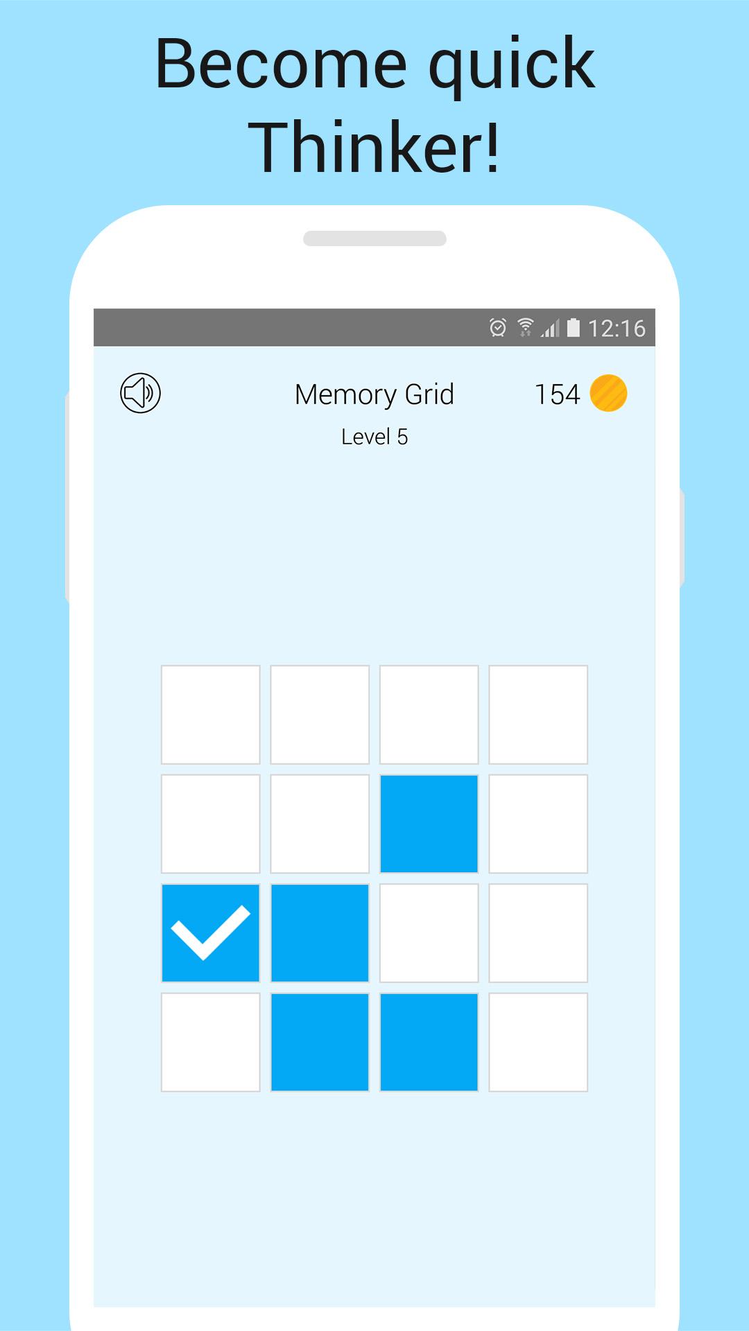 اسکرین شات 2 بازی Memory Games: Brain Training