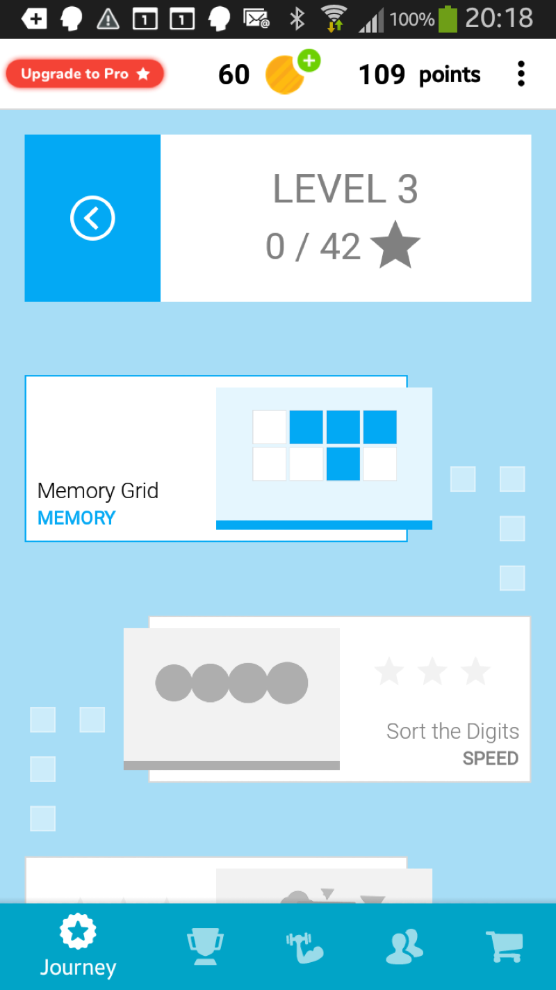 اسکرین شات 7 بازی Memory Games: Brain Training