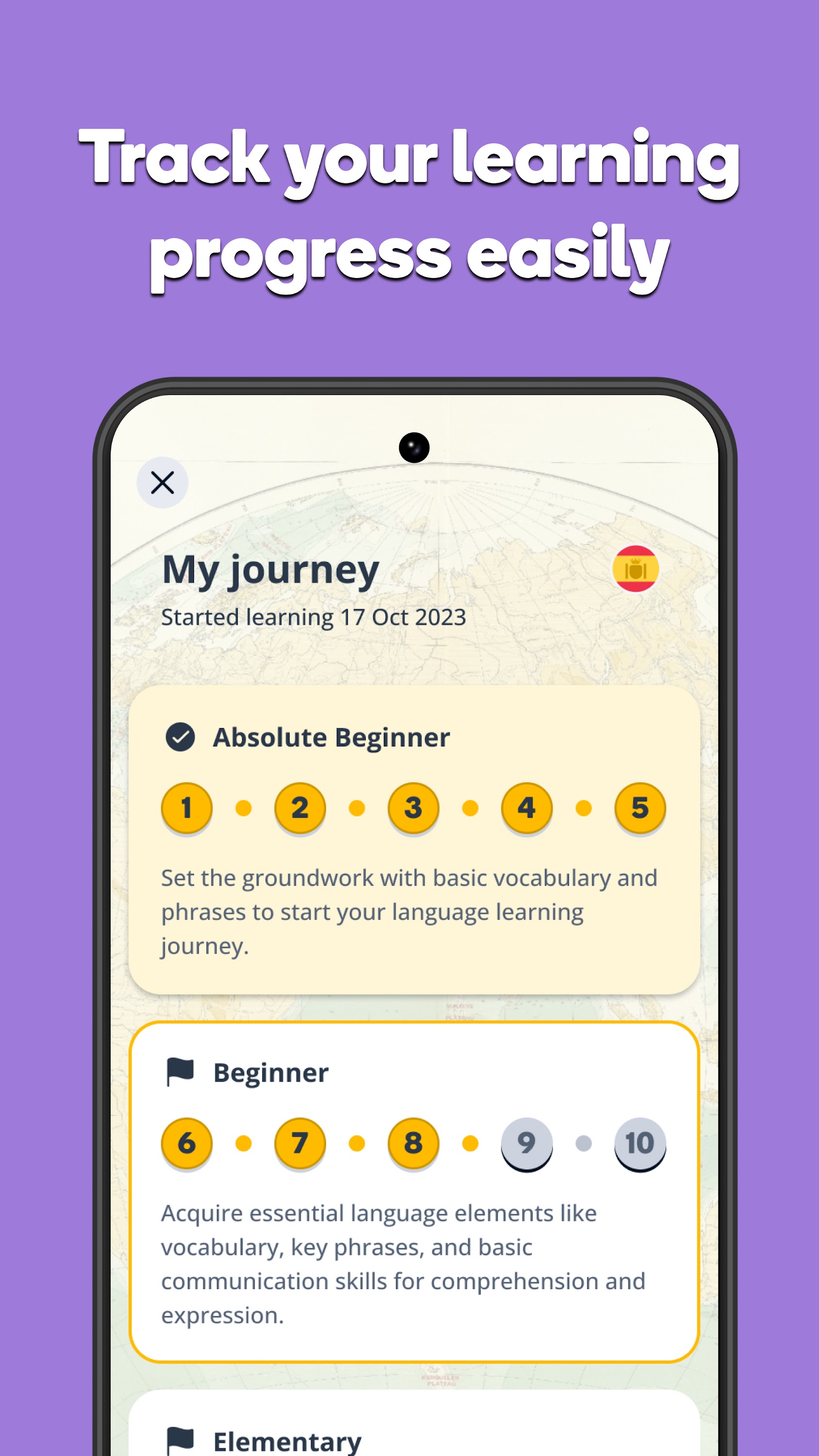 اسکرین شات 8 برنامه Memrise: Languages for life