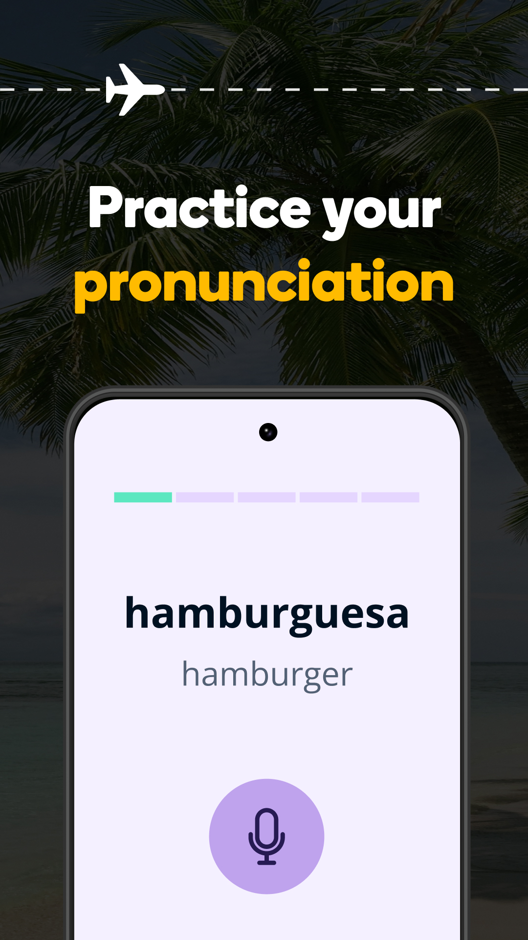 اسکرین شات 4 برنامه Memrise: Languages for Life