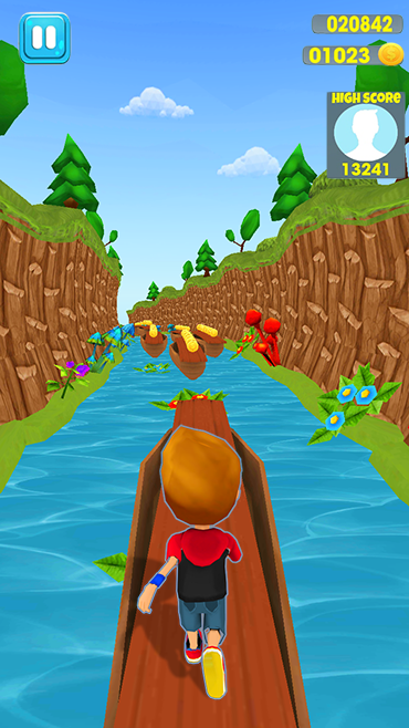 اسکرین شات 8 بازی Subway Madness Rush Surf Run