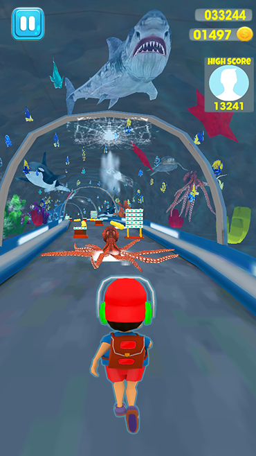 اسکرین شات 5 بازی Subway Madness Rush Surf Run