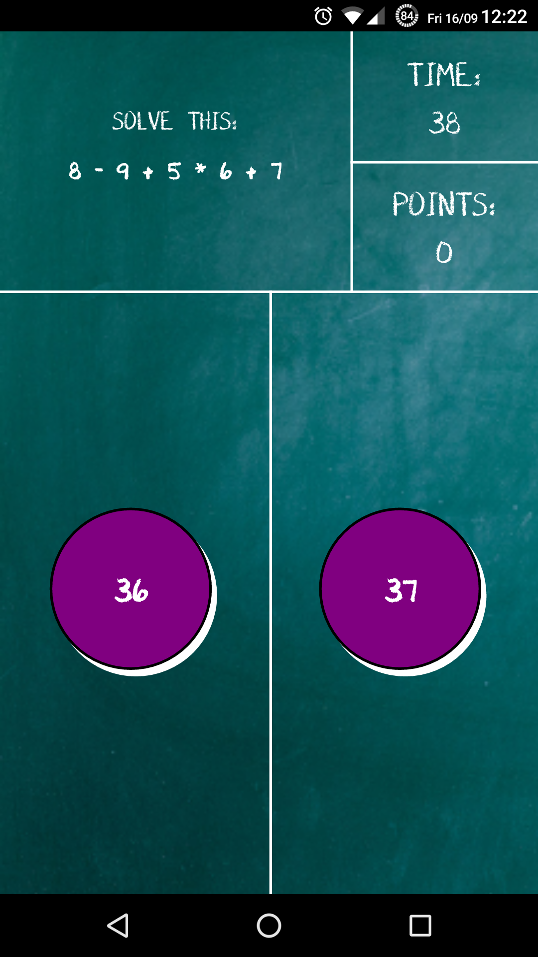 اسکرین شات 3 بازی 40 Seconds Math