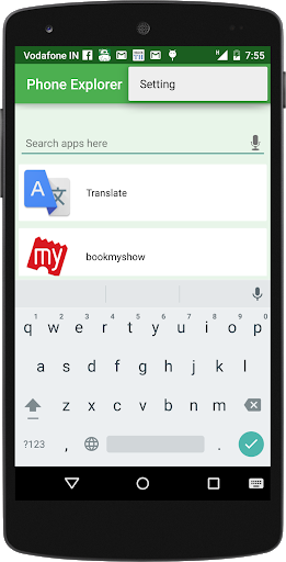 اسکرین شات 4 برنامه Phone Explorer