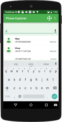 اسکرین شات 3 برنامه Phone Explorer