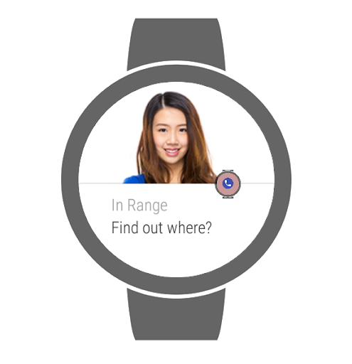 اسکرین شات 3 برنامه Find My Phone (Android Wear)