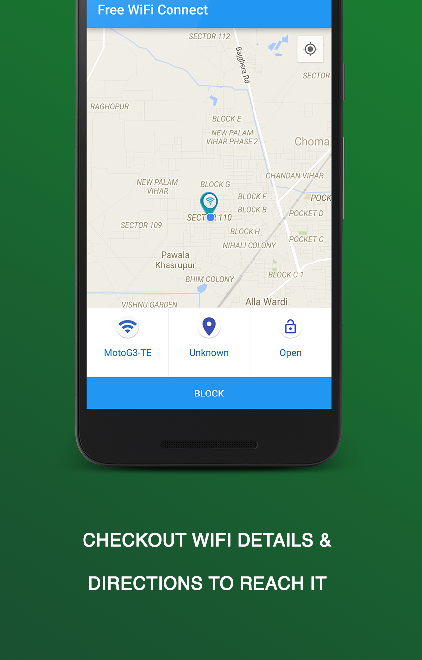 اسکرین شات 5 برنامه Open WiFi Connect