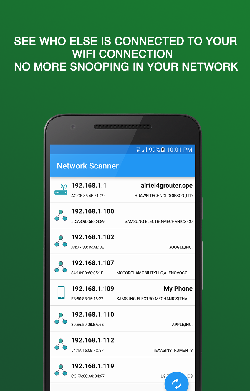 اسکرین شات 8 برنامه Open WiFi Connect