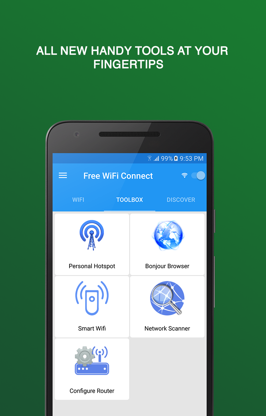 اسکرین شات 3 برنامه Open WiFi Connect
