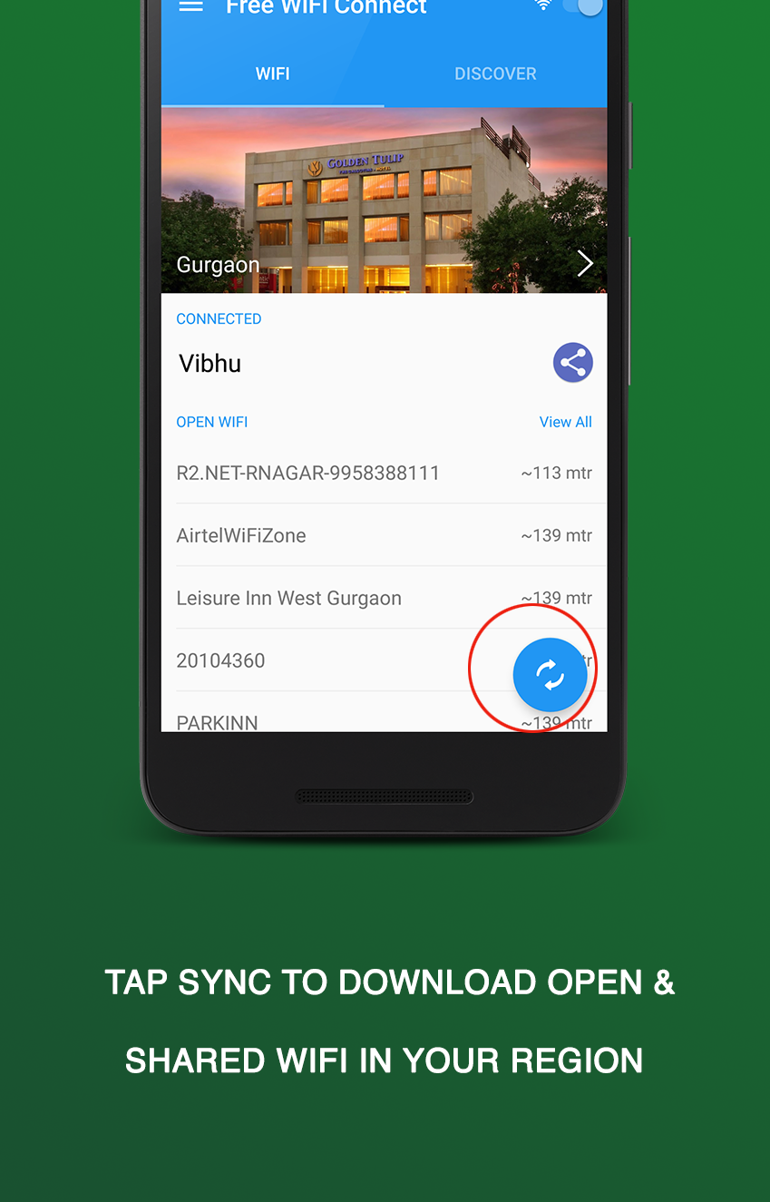 اسکرین شات 2 برنامه Open WiFi Connect