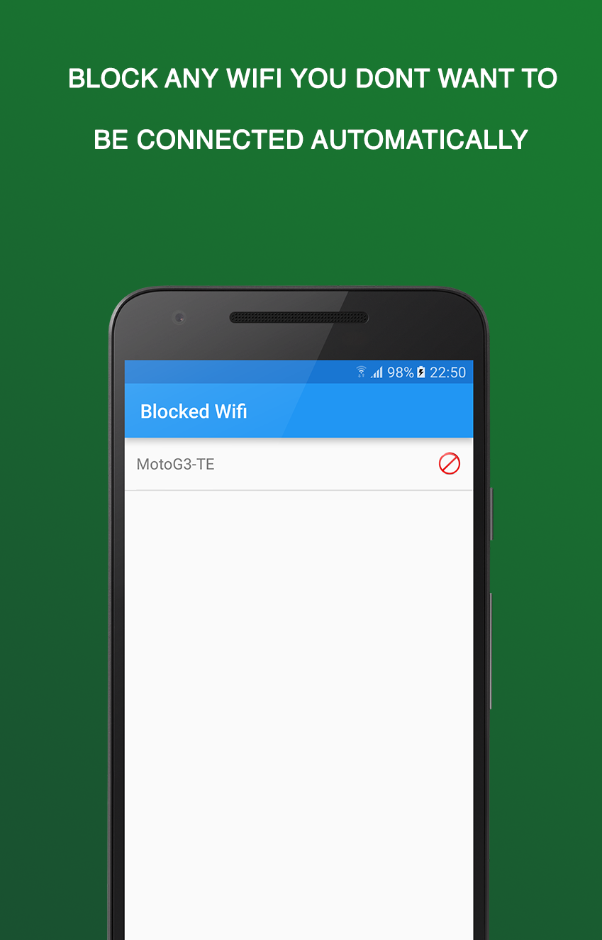 اسکرین شات 6 برنامه Open WiFi Connect