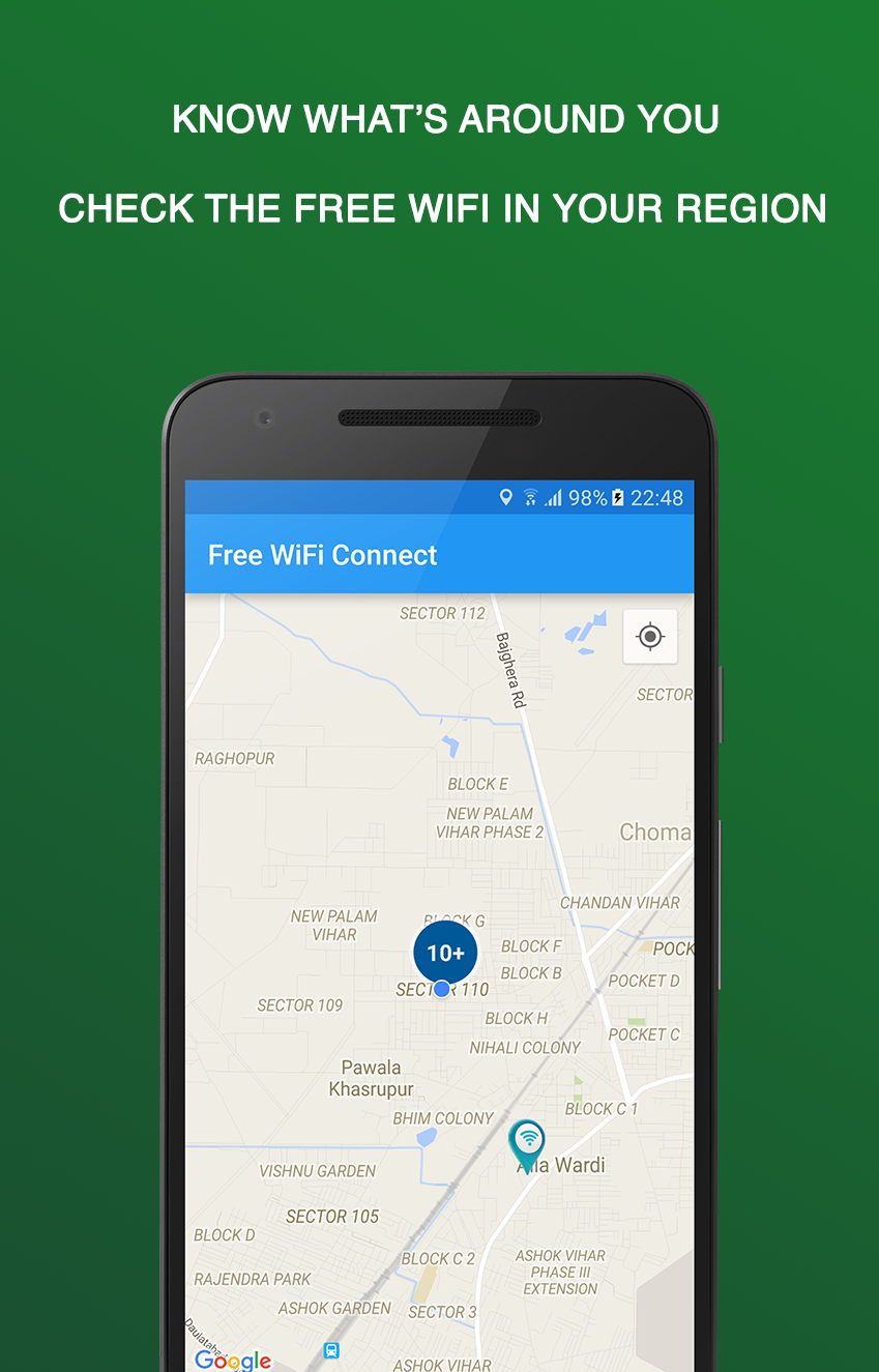اسکرین شات 4 برنامه Open WiFi Connect