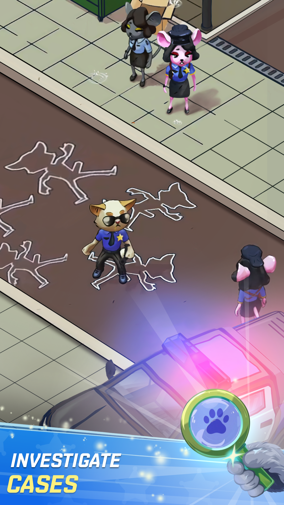 اسکرین شات 5 بازی Meow Patrol: Paws of Justice