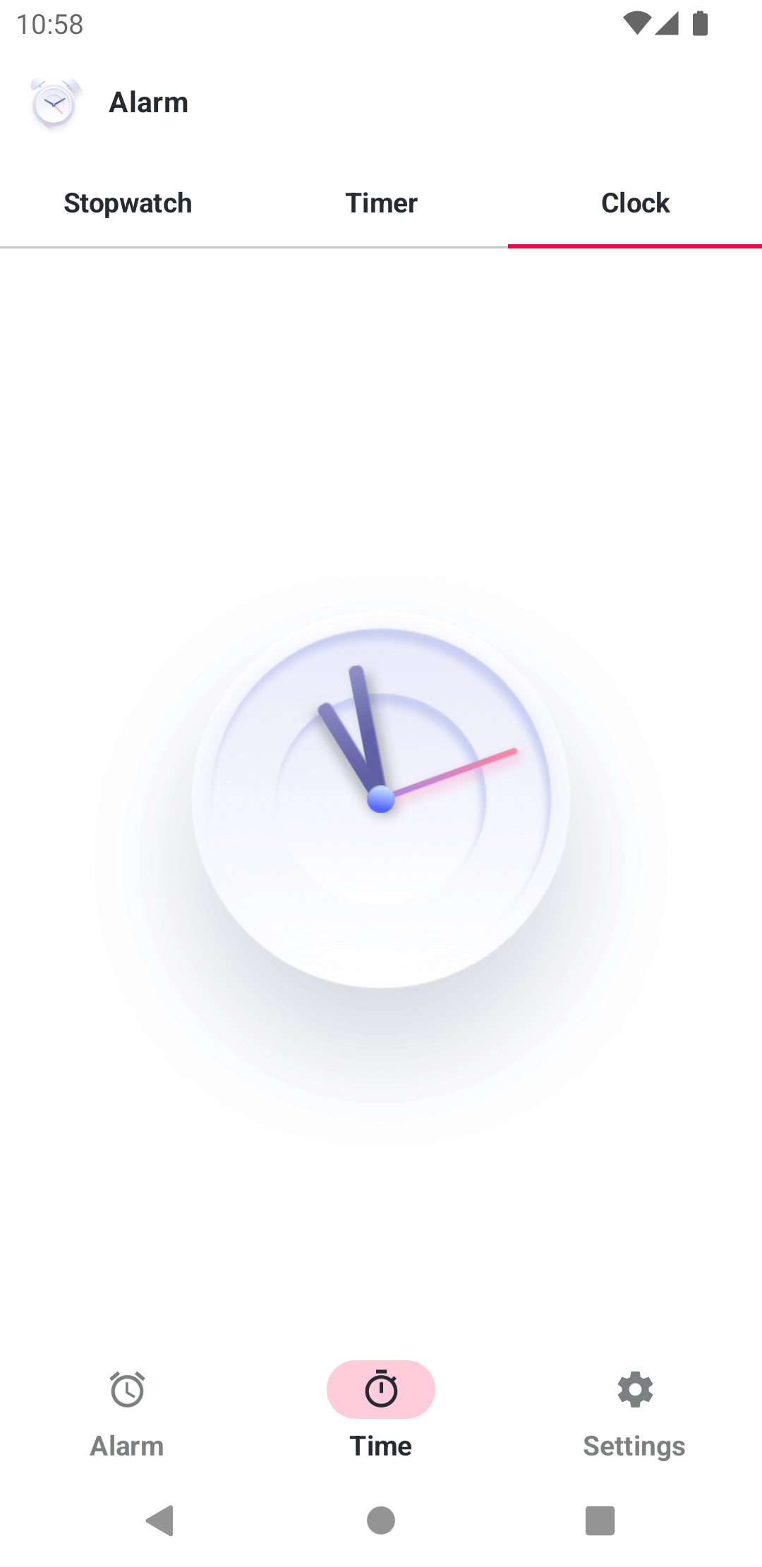اسکرین شات 6 برنامه Sleepo: Minimalist alarm clock