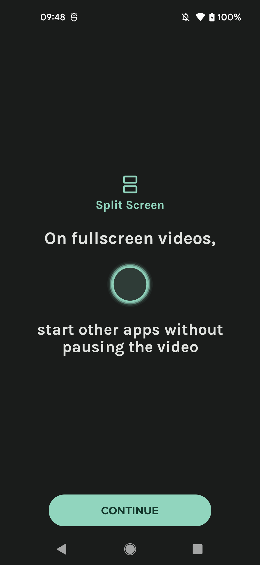 اسکرین شات 4 برنامه Bubble: Apps in split screen