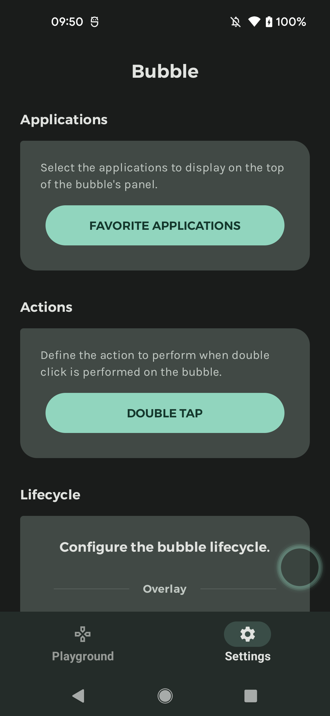 اسکرین شات 5 برنامه Bubble: Apps in split screen
