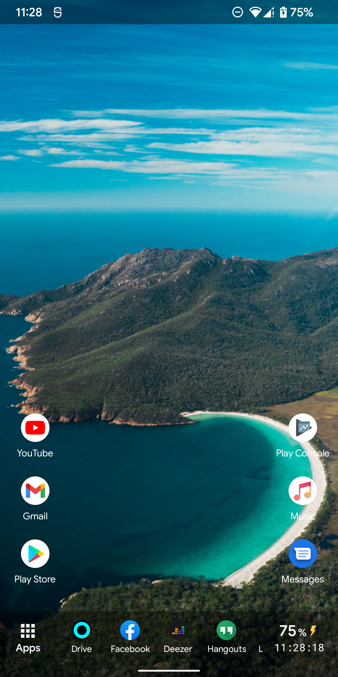 اسکرین شات 1 برنامه Launcher panda: Dark mode app