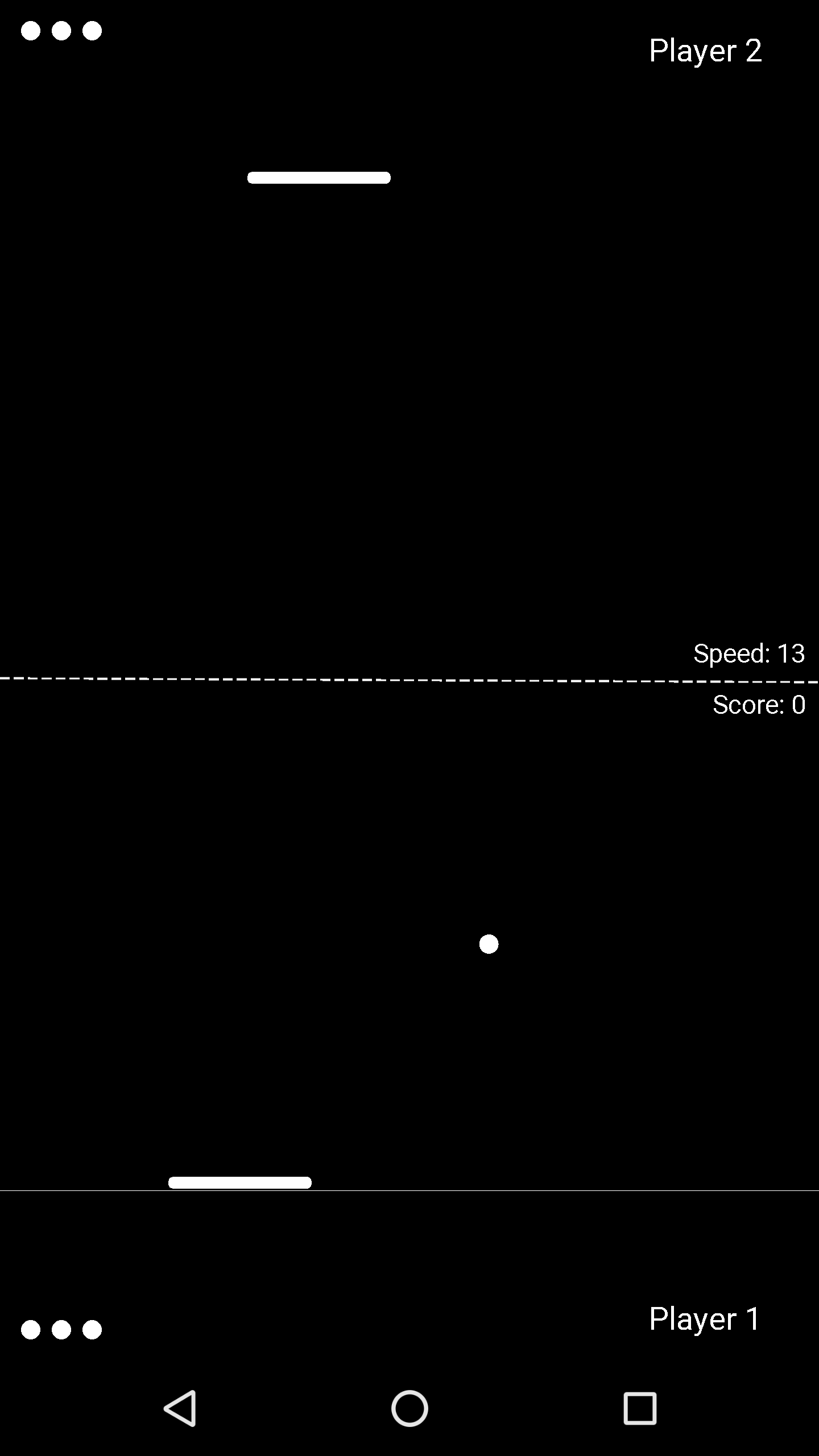 اسکرین شات 3 بازی Pong Fader: Multi player retro