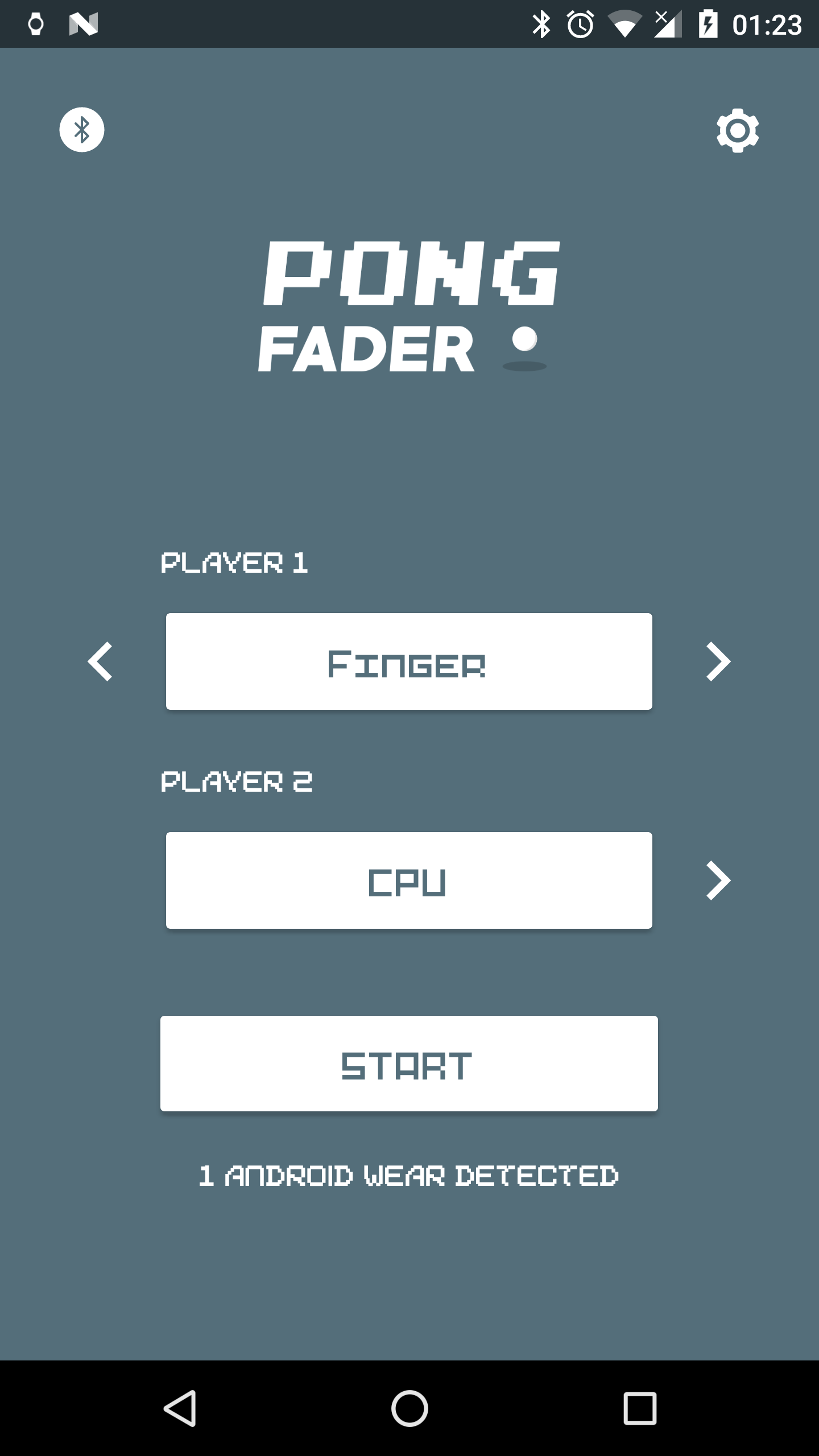 اسکرین شات 1 بازی Pong Fader: Multi player retro