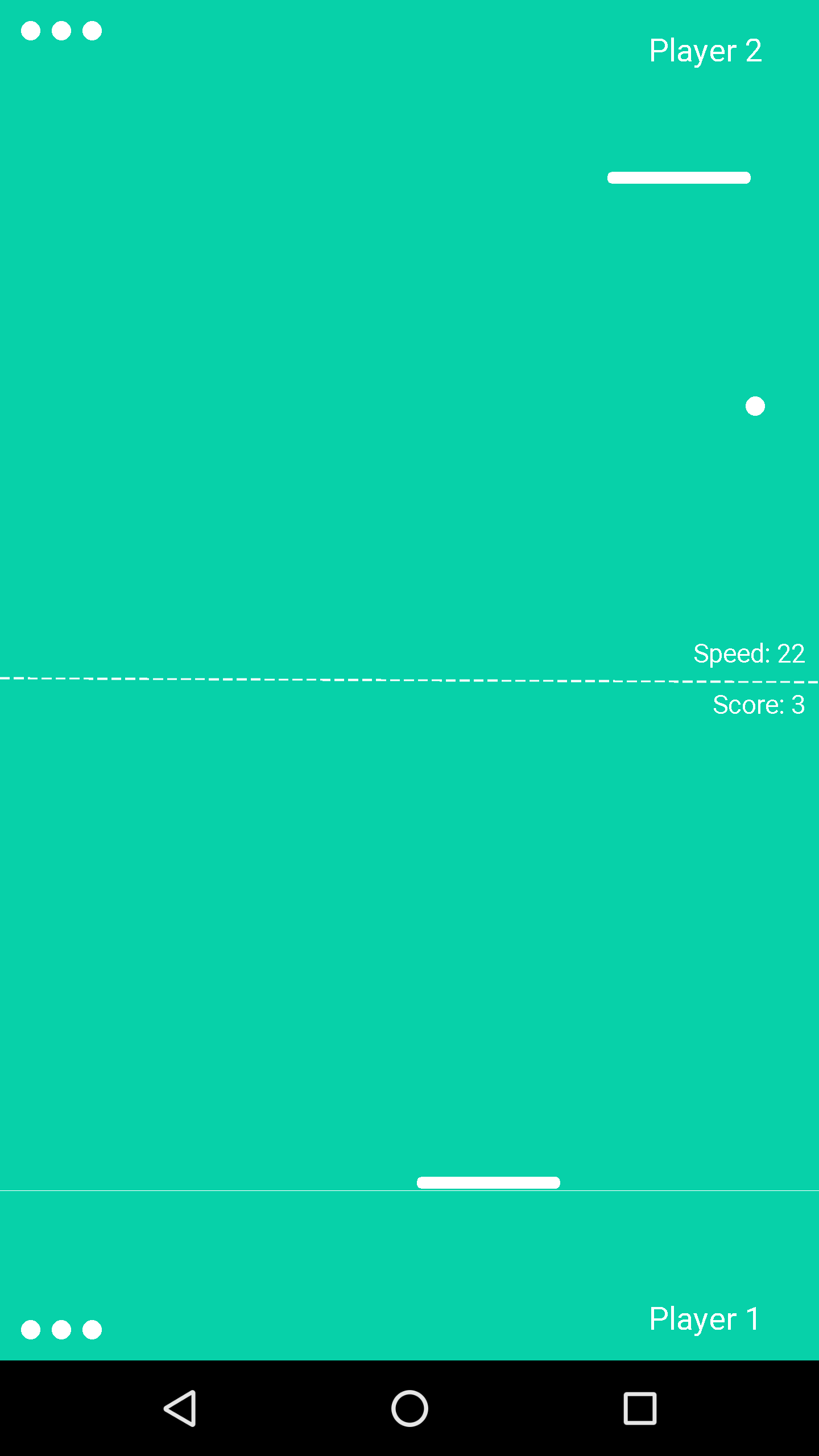 اسکرین شات 4 بازی Pong Fader: Multi player retro