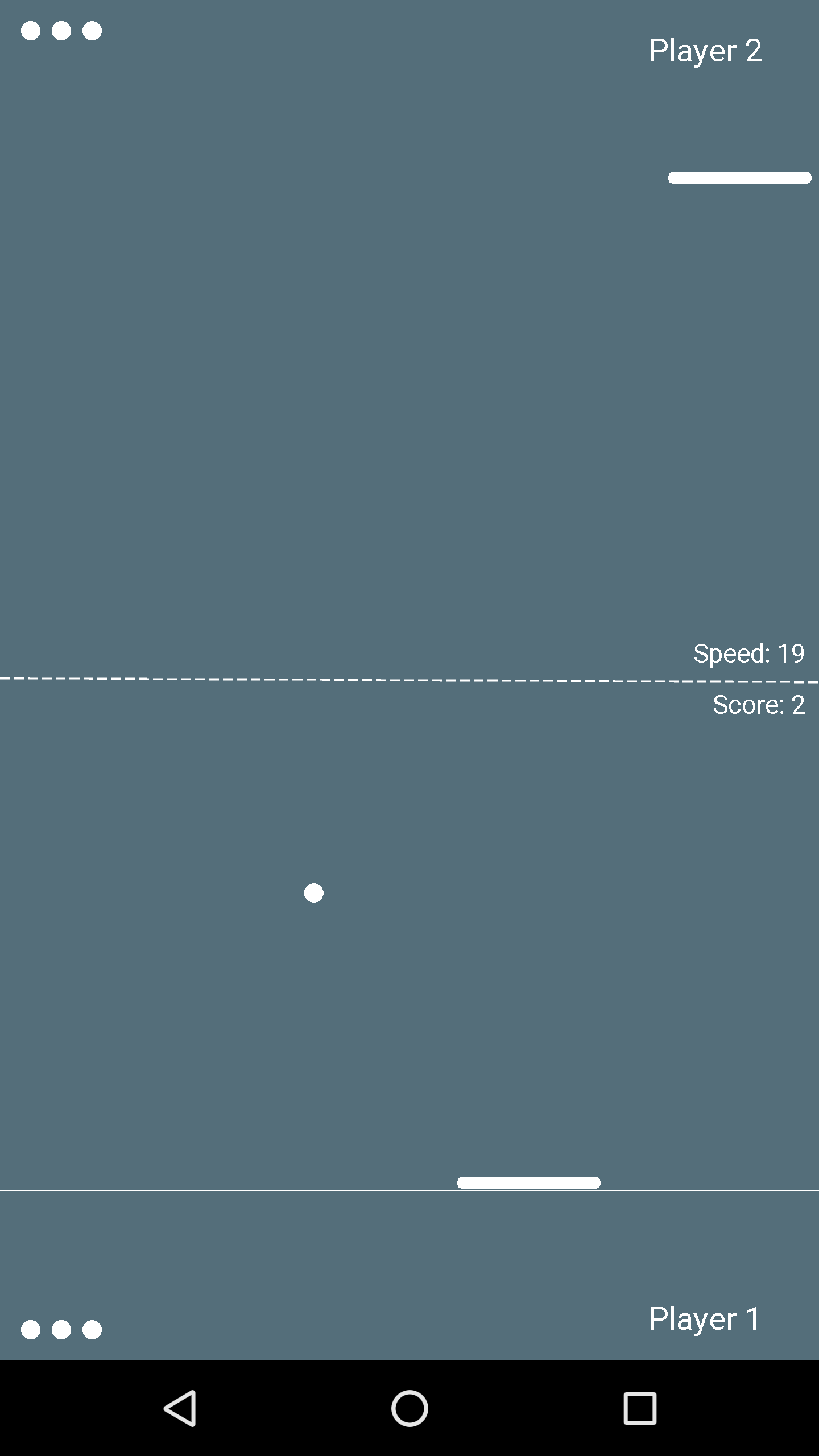 اسکرین شات 2 بازی Pong Fader: Multi player retro