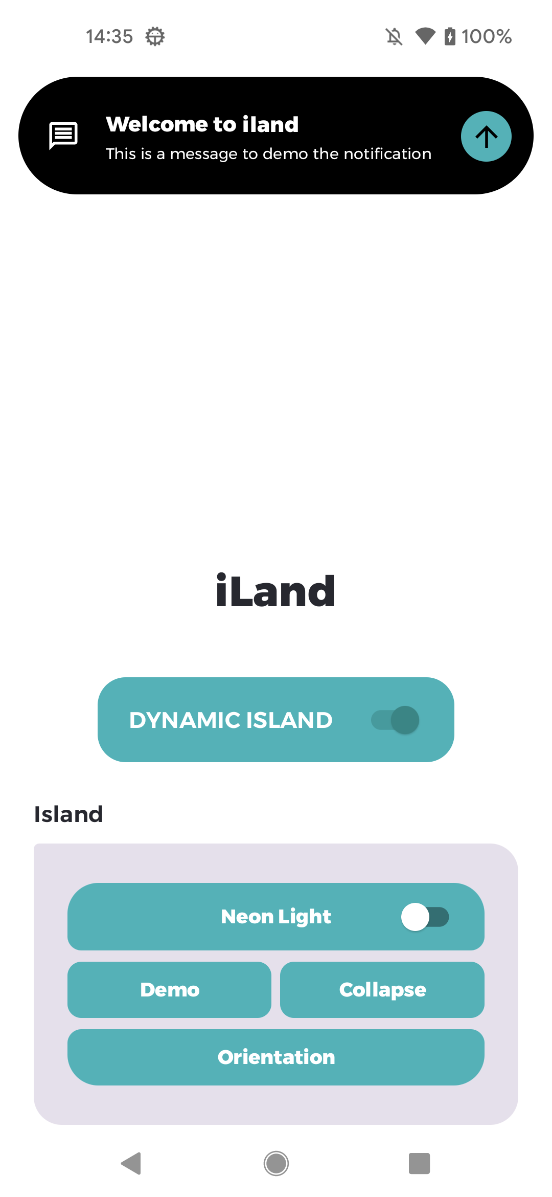 اسکرین شات 5 برنامه Dynamic notch iOS 16 - iLand
