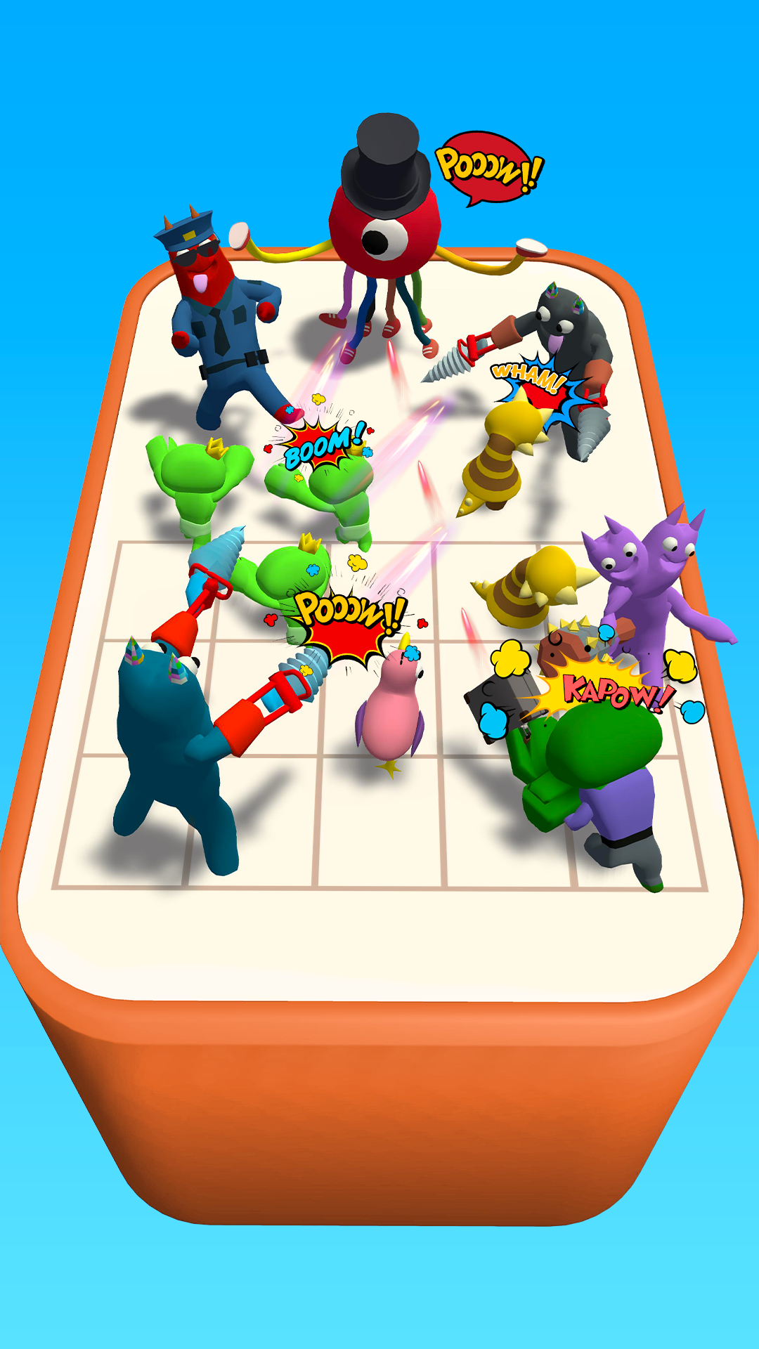 اسکرین شات 3 بازی Merge Monster - Scary Garten