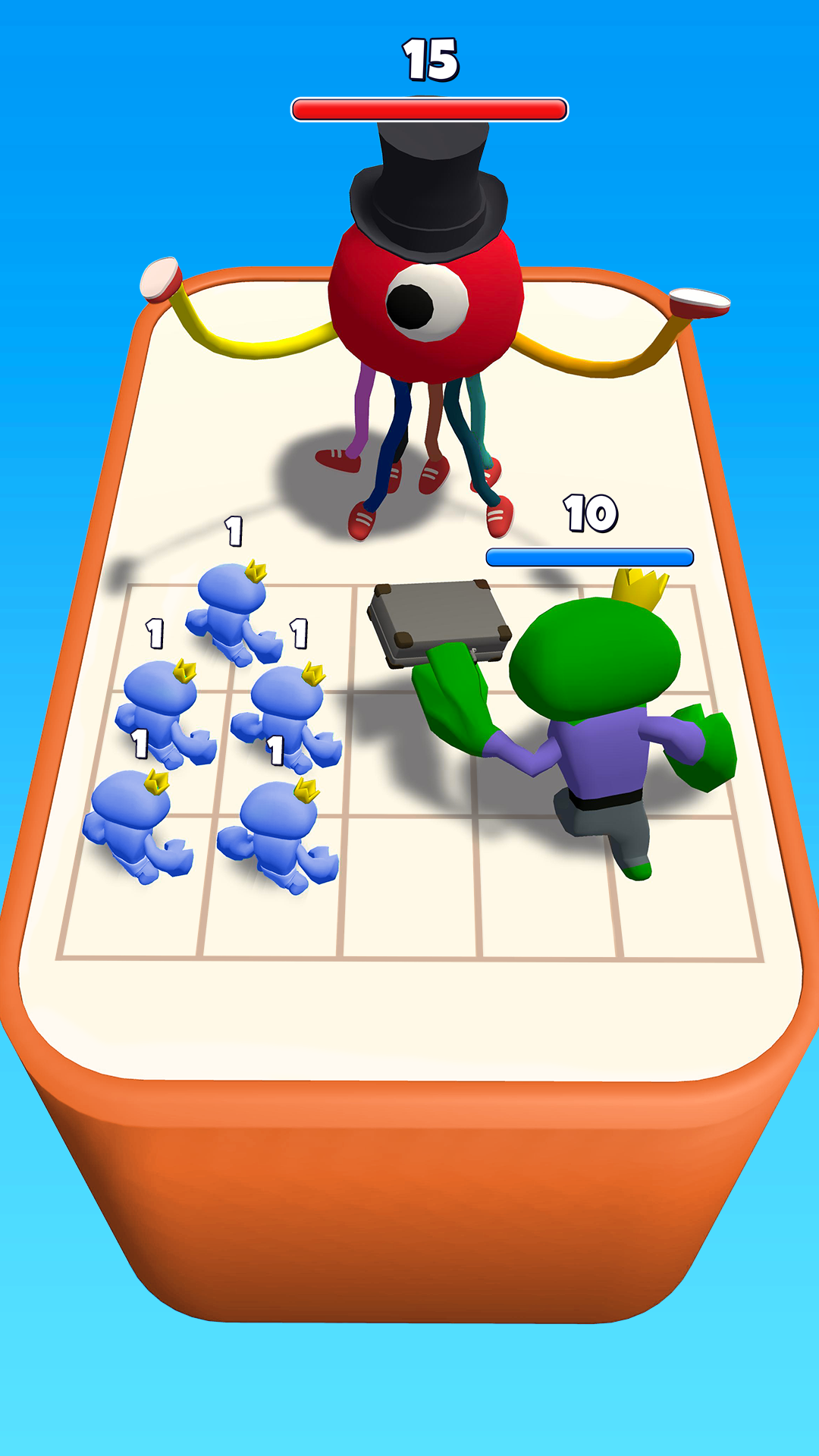 اسکرین شات 6 بازی Merge Monster - Scary Garten