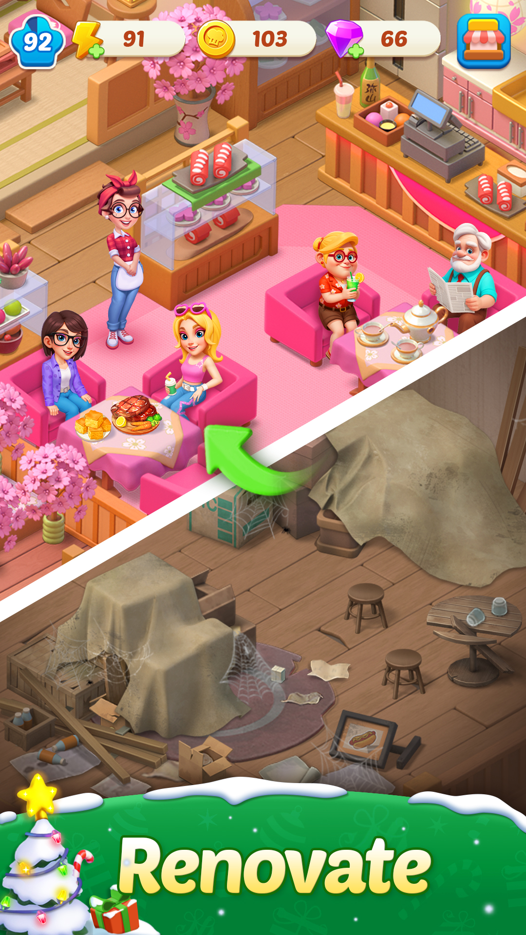 اسکرین شات 4 بازی Merge Cooking®