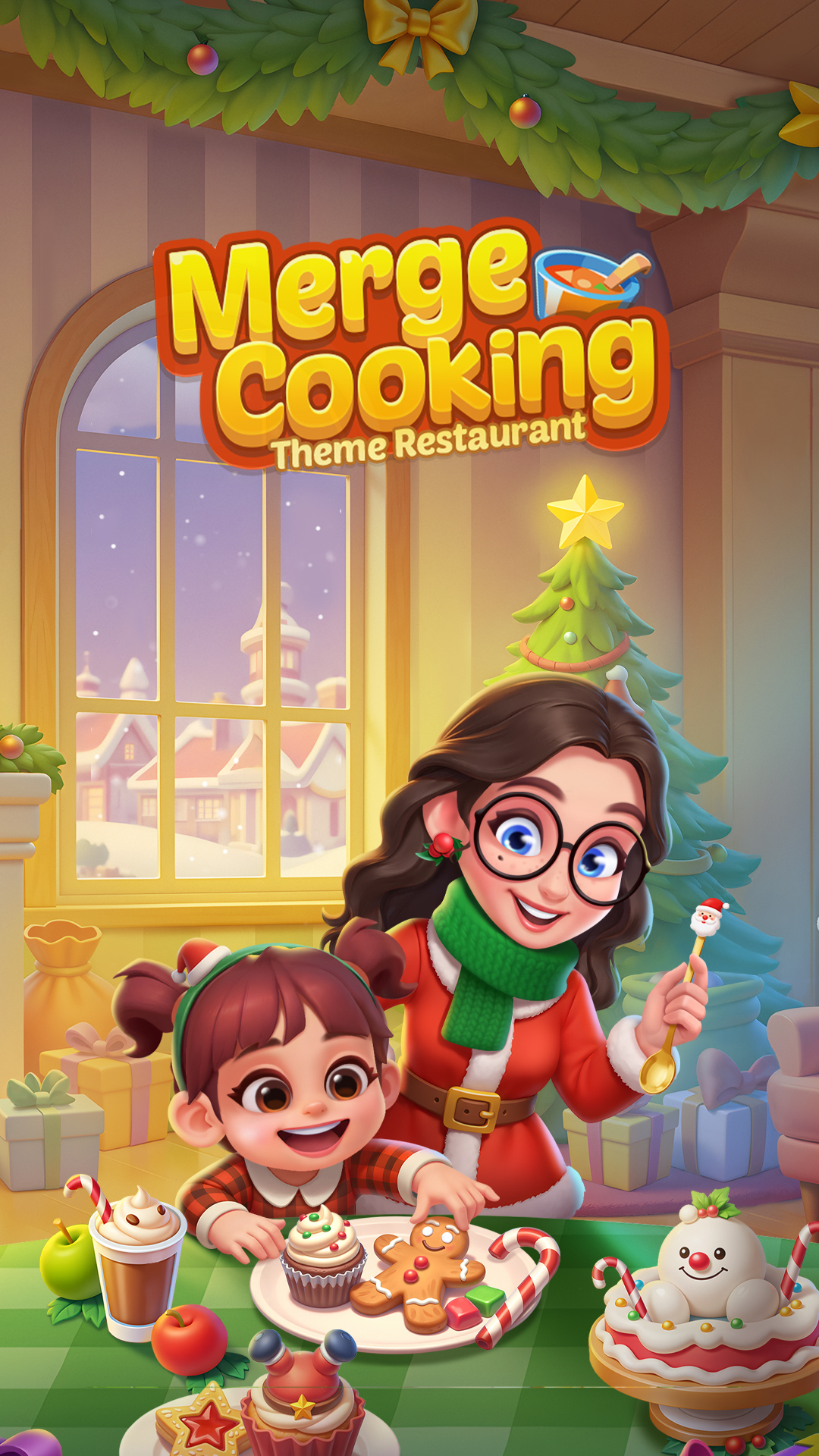 اسکرین شات 7 بازی Merge Cooking®