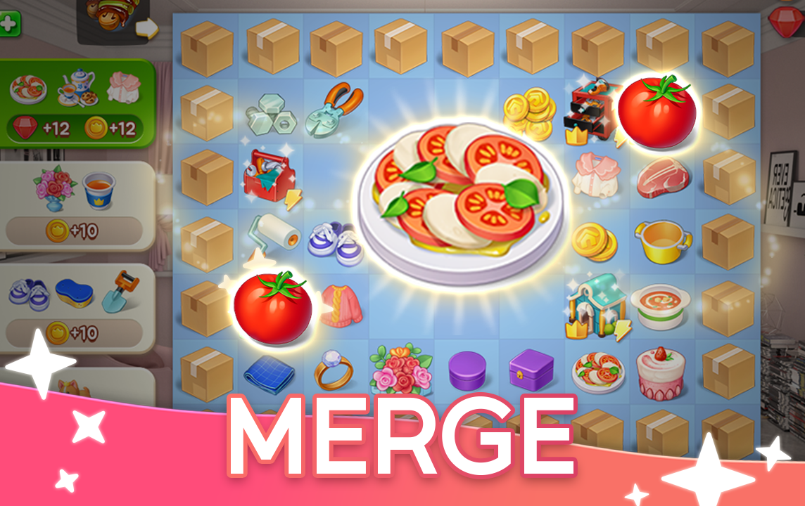 اسکرین شات 3 بازی Merge Dream Home : Merge Items