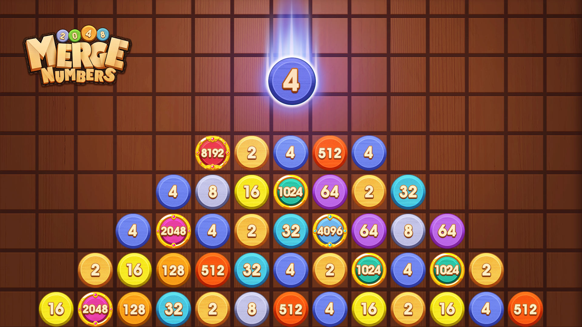 اسکرین شات 7 بازی Merge Numbers – 2048 Puzzle