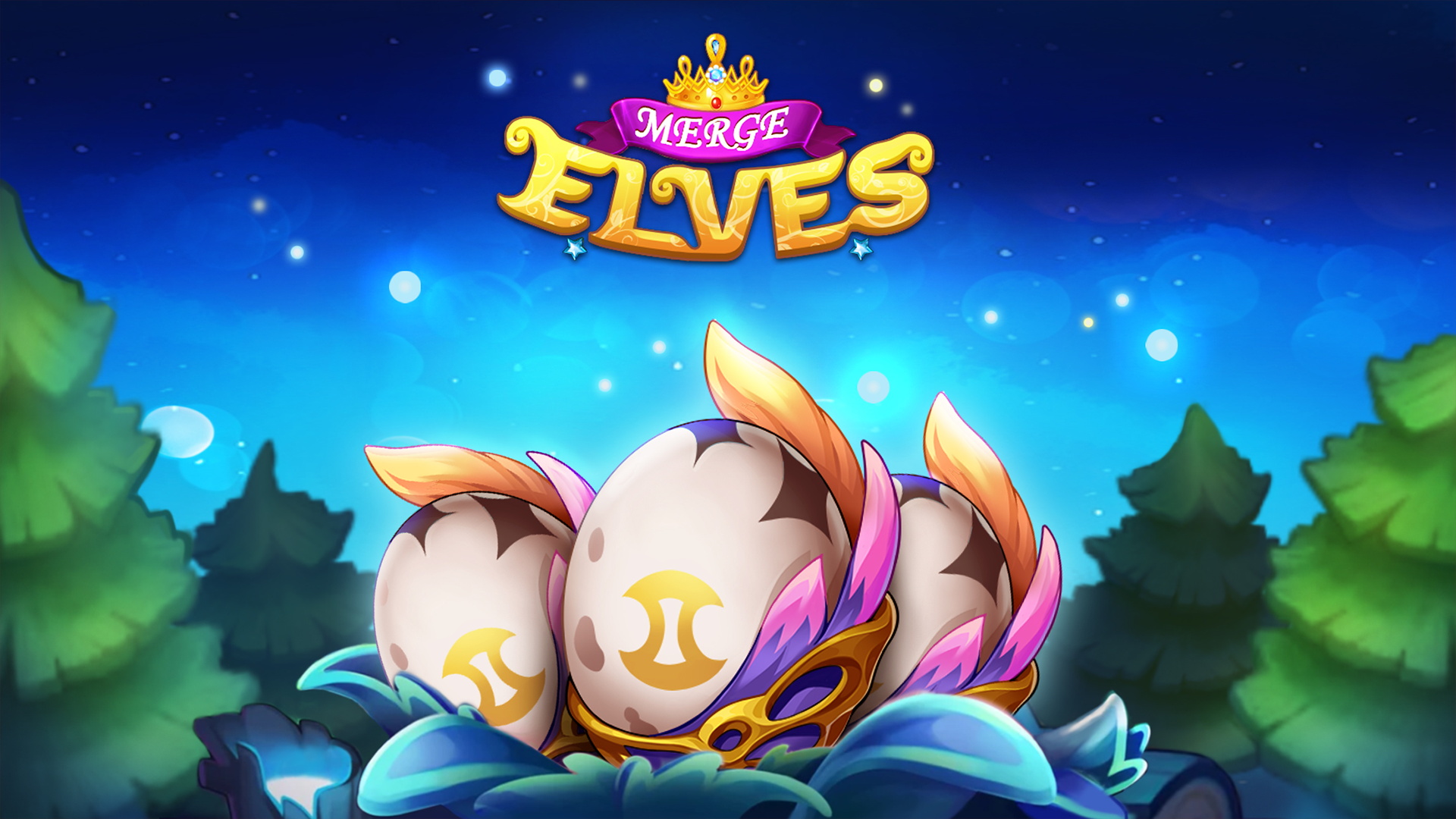 اسکرین شات بازی Merge Elves-Merge 3 Puzzles 1