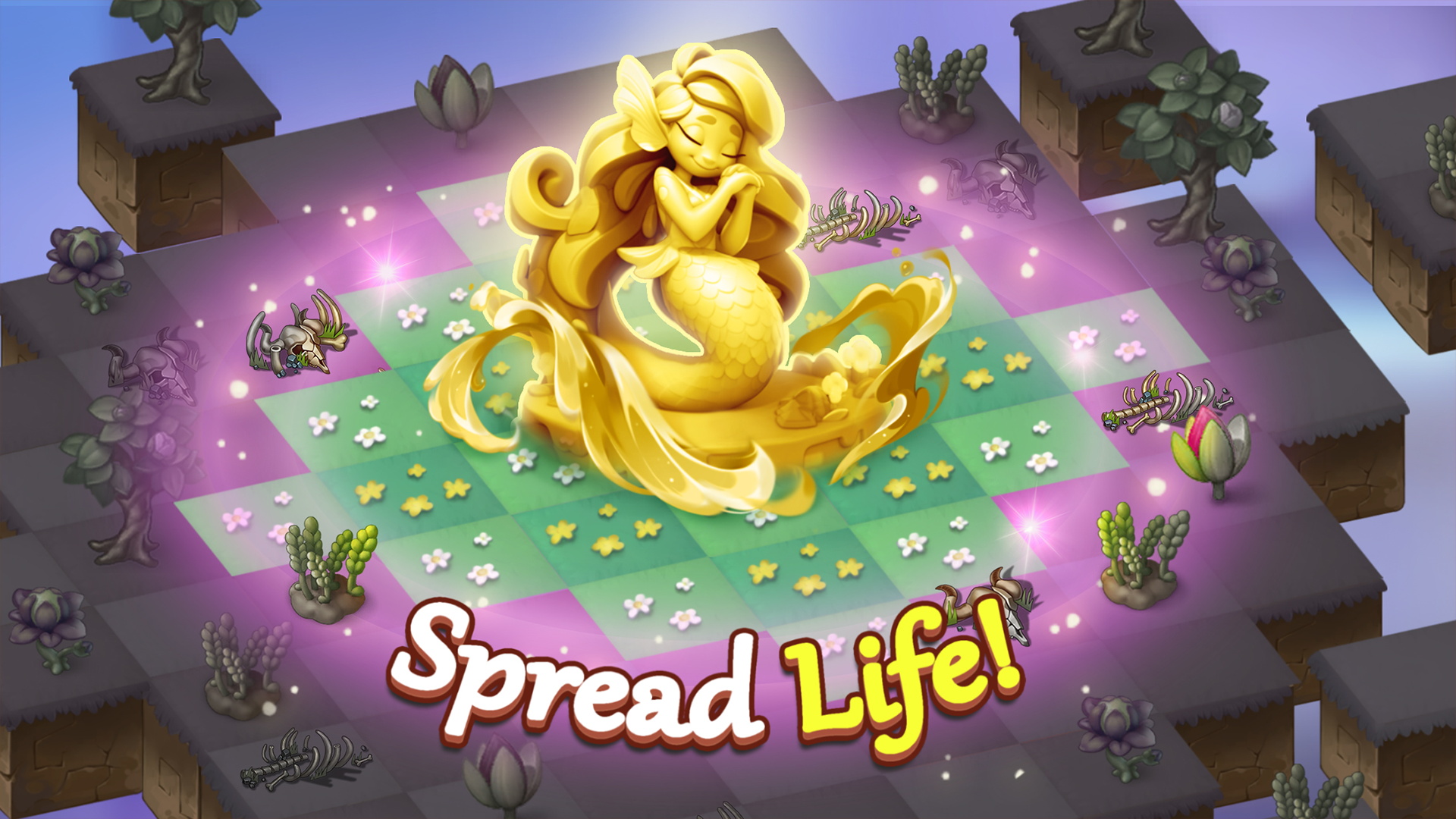 اسکرین شات 4 بازی Merge Elves-Merge 3 Puzzles